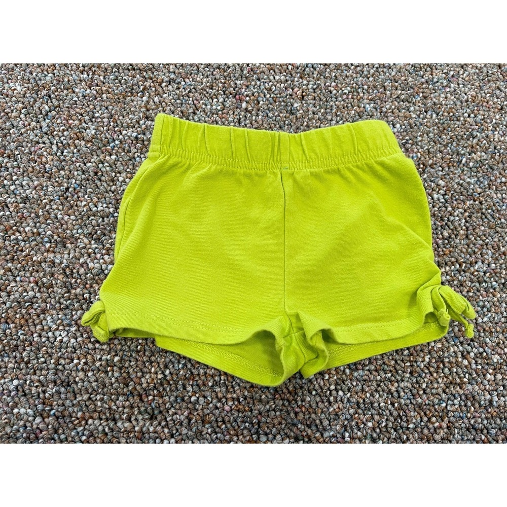 Wonder Kids Girls Green Shorts 18M